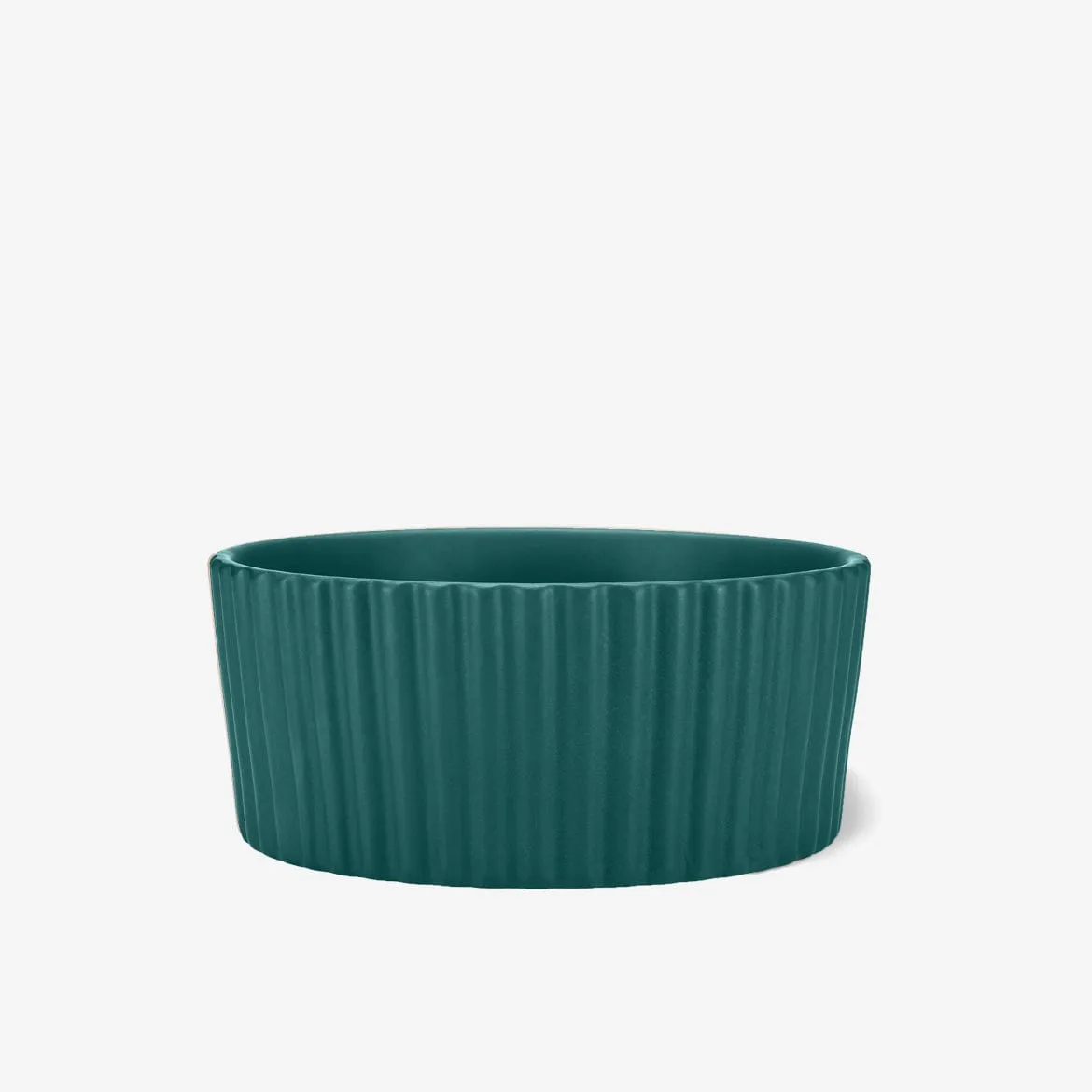 Ripple Ceramic Dog Bowl by Waggo