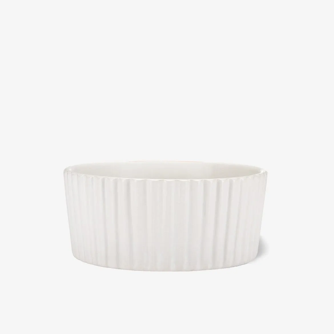 Ripple Ceramic Dog Bowl by Waggo