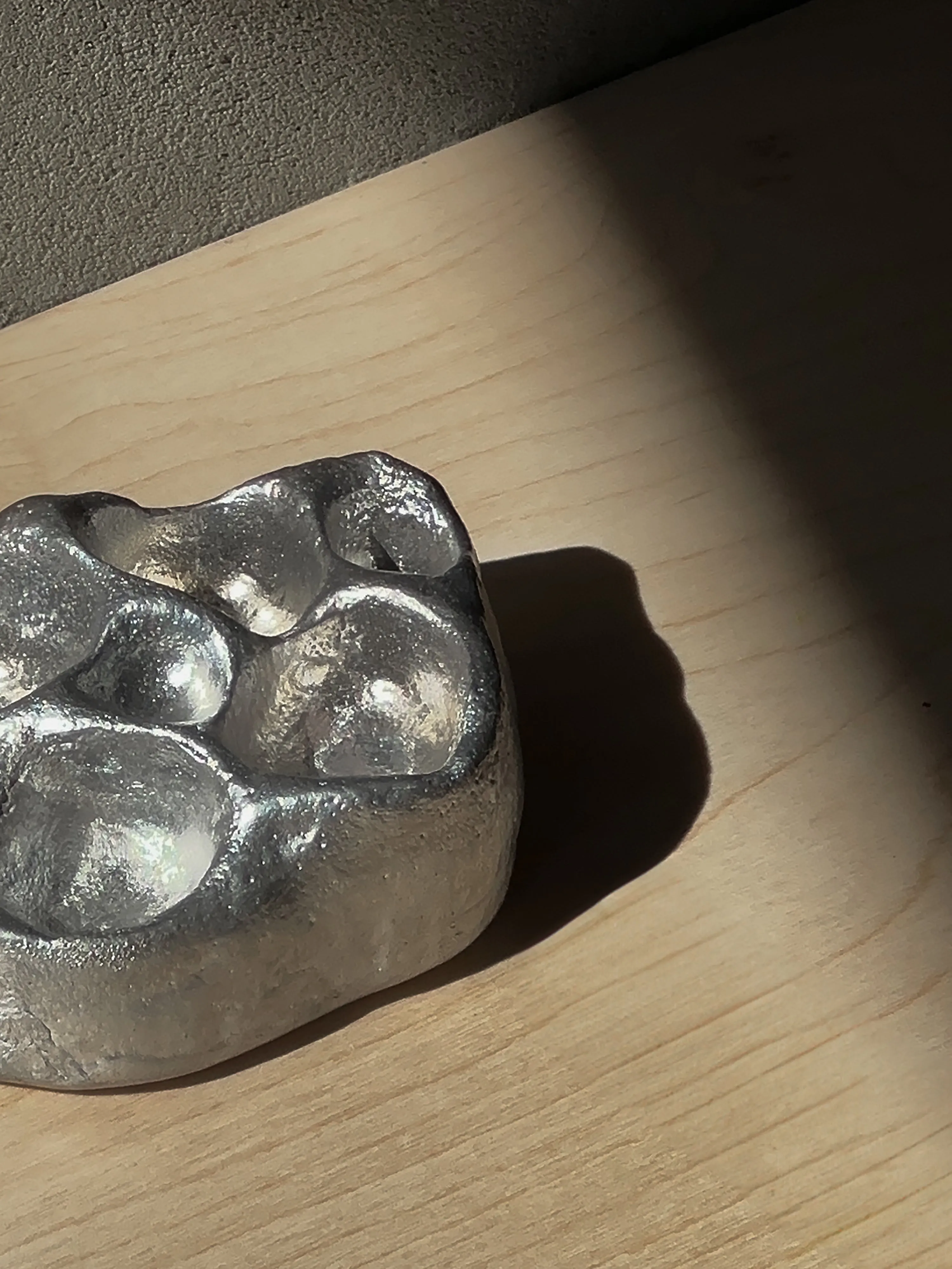 Rockpool in Aluminium