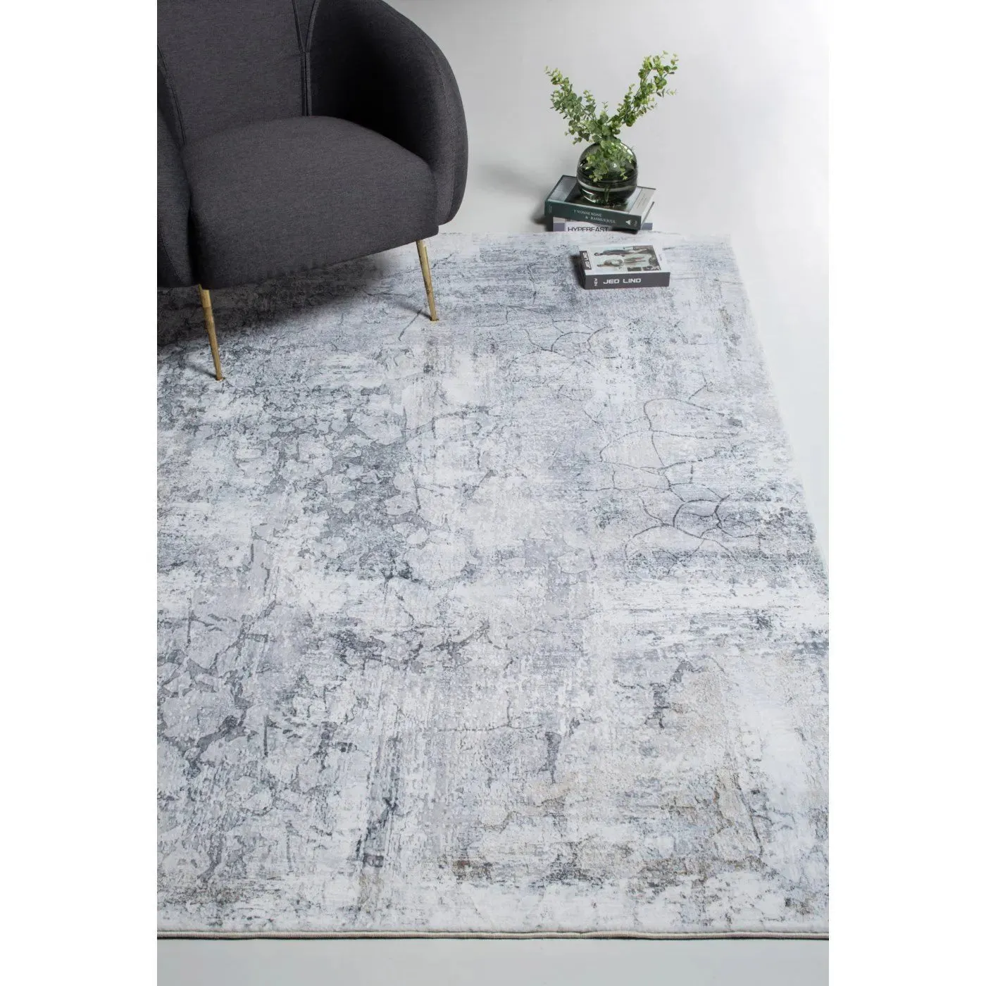 Roxy 2807 Grey Tranquility Rug