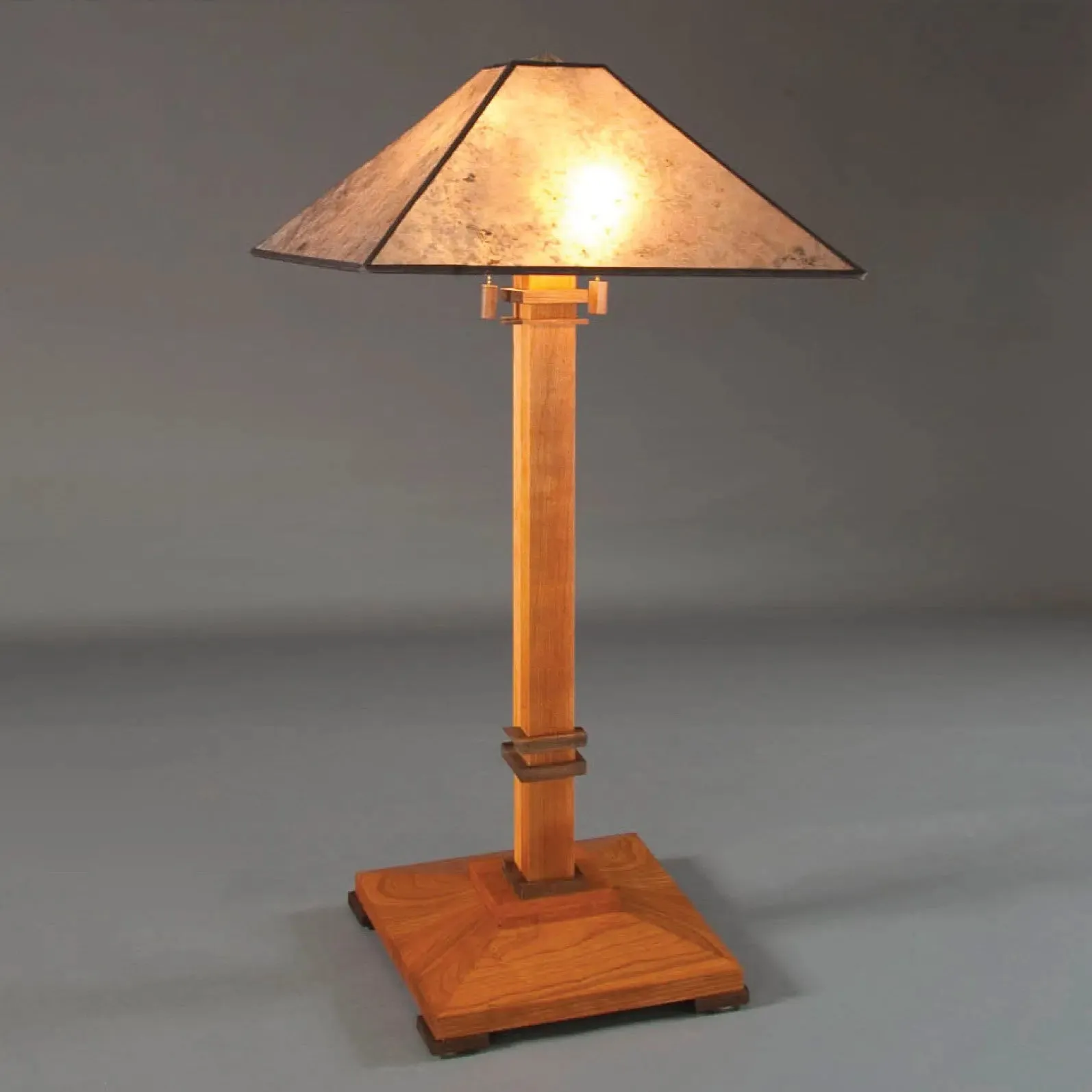 San Francisco Table Lamp 7000-L2 by Franz GT Kessler Designs