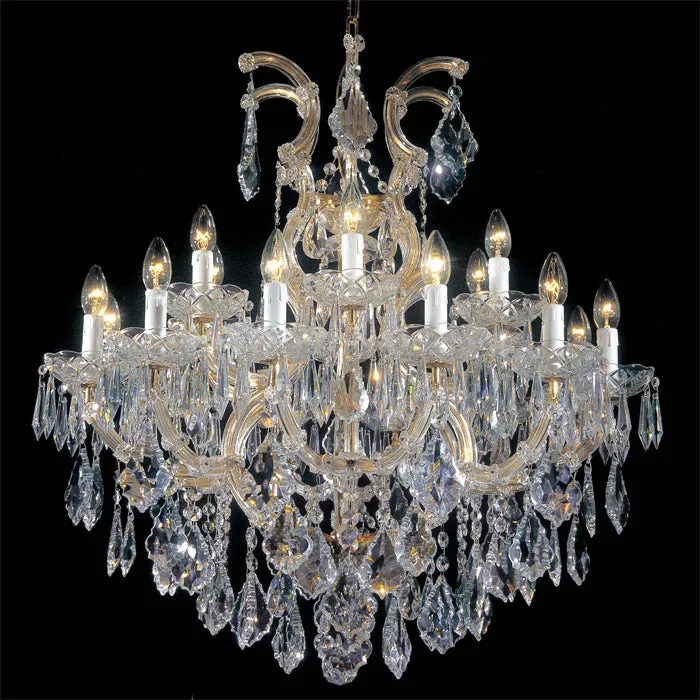 Scholer Maria Theresa Crystal Chandelier In 5 Sizes