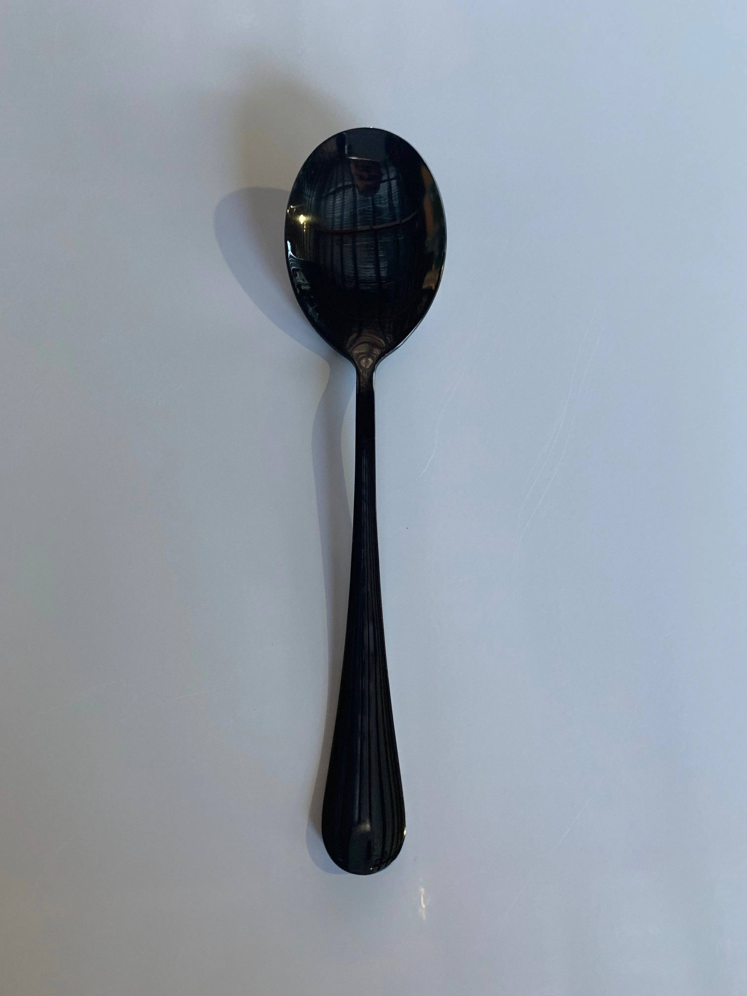 Serving Spoon- Black