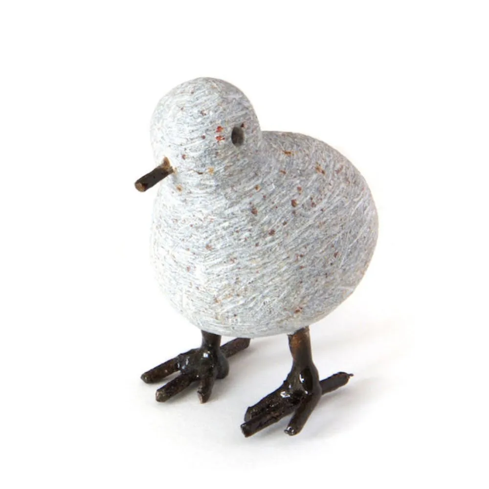 Shona Stone Mini Chikadee Birds Set of 2