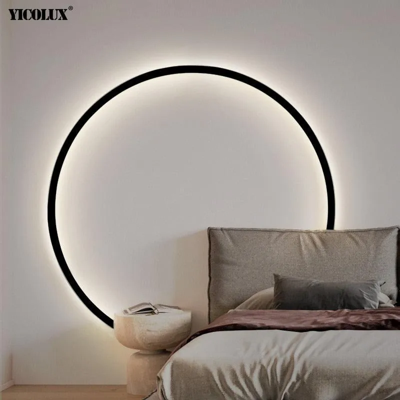 Simple Circle Decoration Lamps