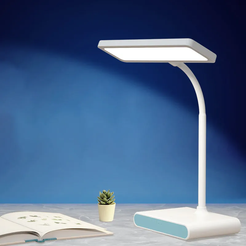 Simple Touch USB Square Dimmable LED Desk Lamp