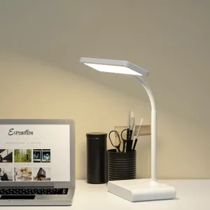 Simple Touch USB Square Dimmable LED Desk Lamp