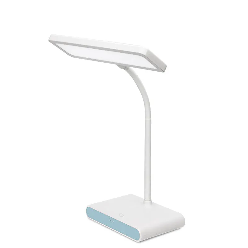 Simple Touch USB Square Dimmable LED Desk Lamp