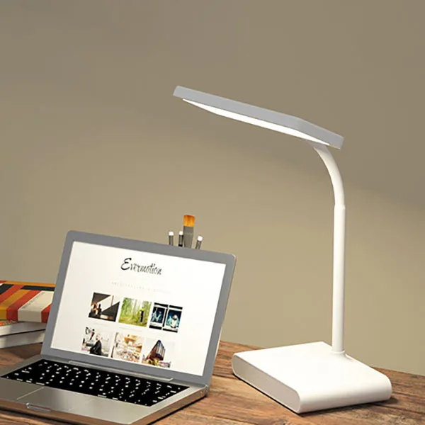 Simple Touch USB Square Dimmable LED Desk Lamp