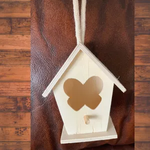 Small Basic Wooden Birdhouse