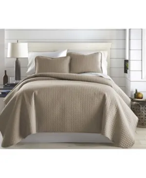 Southshore Fine Linens Oversized Lightweight Quilt and Sham Set Bedding