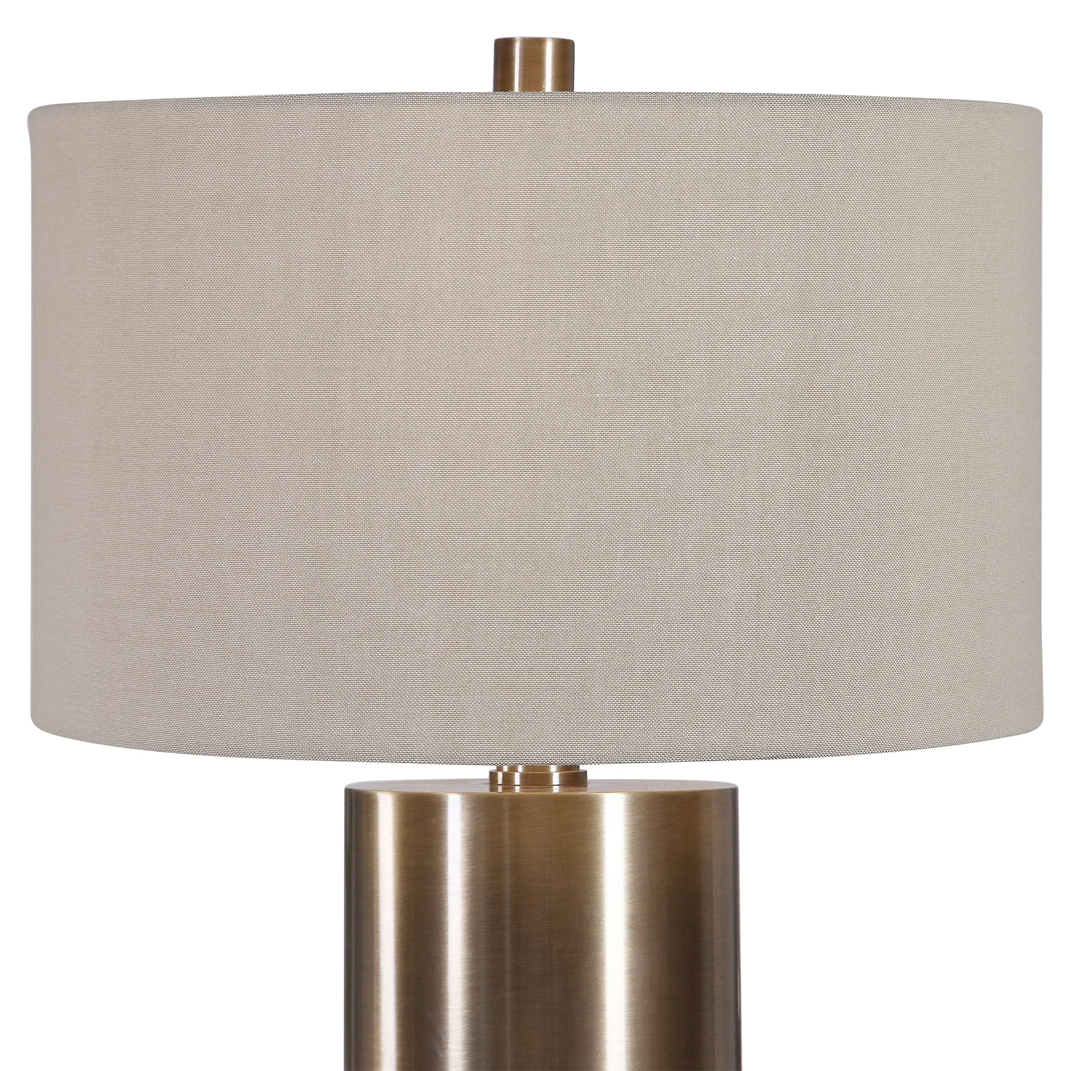 Taria Brushed Brass Table Lamp