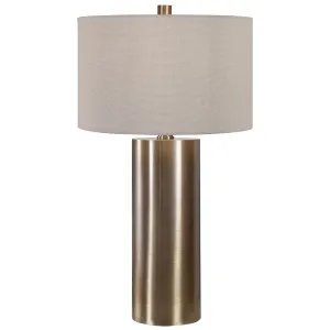 Taria Brushed Brass Table Lamp