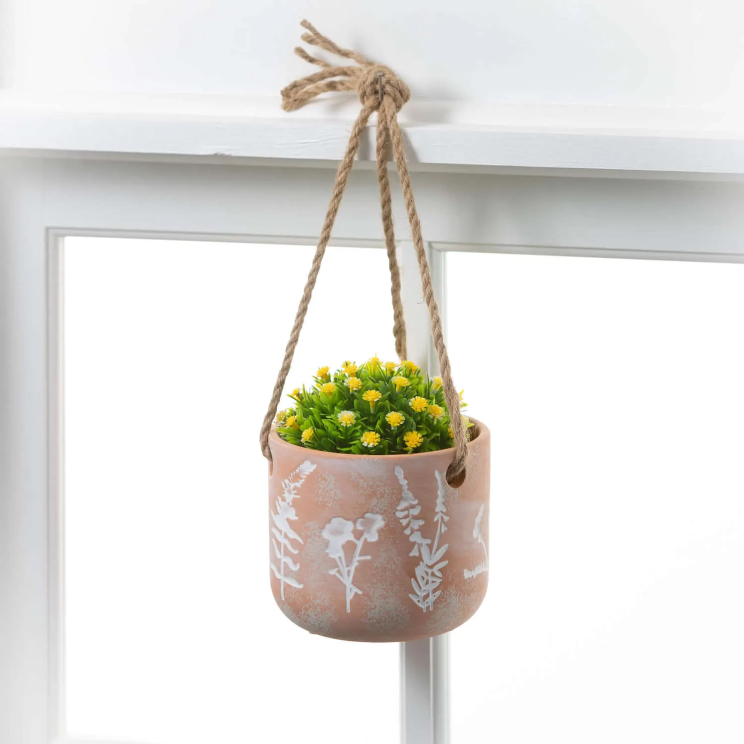 Terracotta Herb Hanging Pots