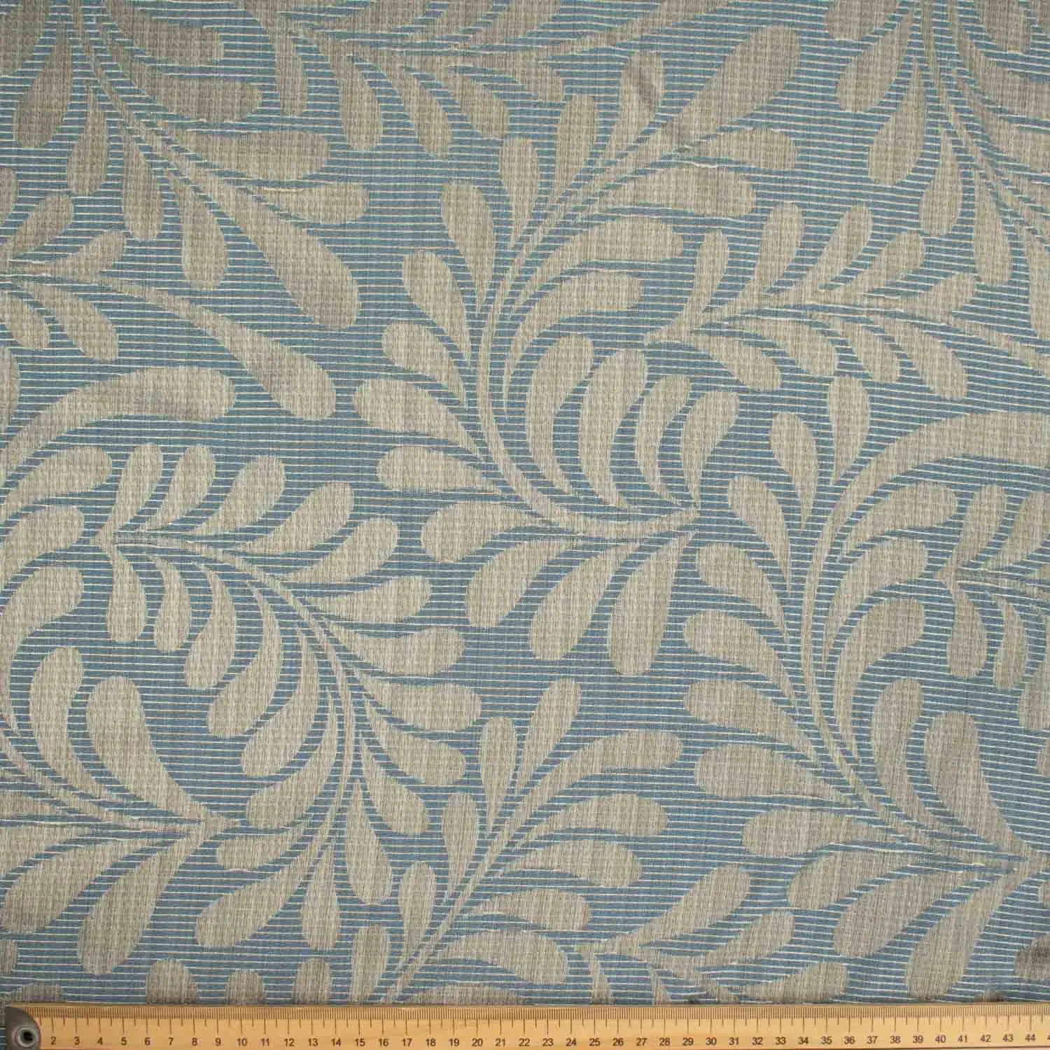 Toulouse by Maurice Kain Reversible Leaves Jacquard Curtaining/Upholstery