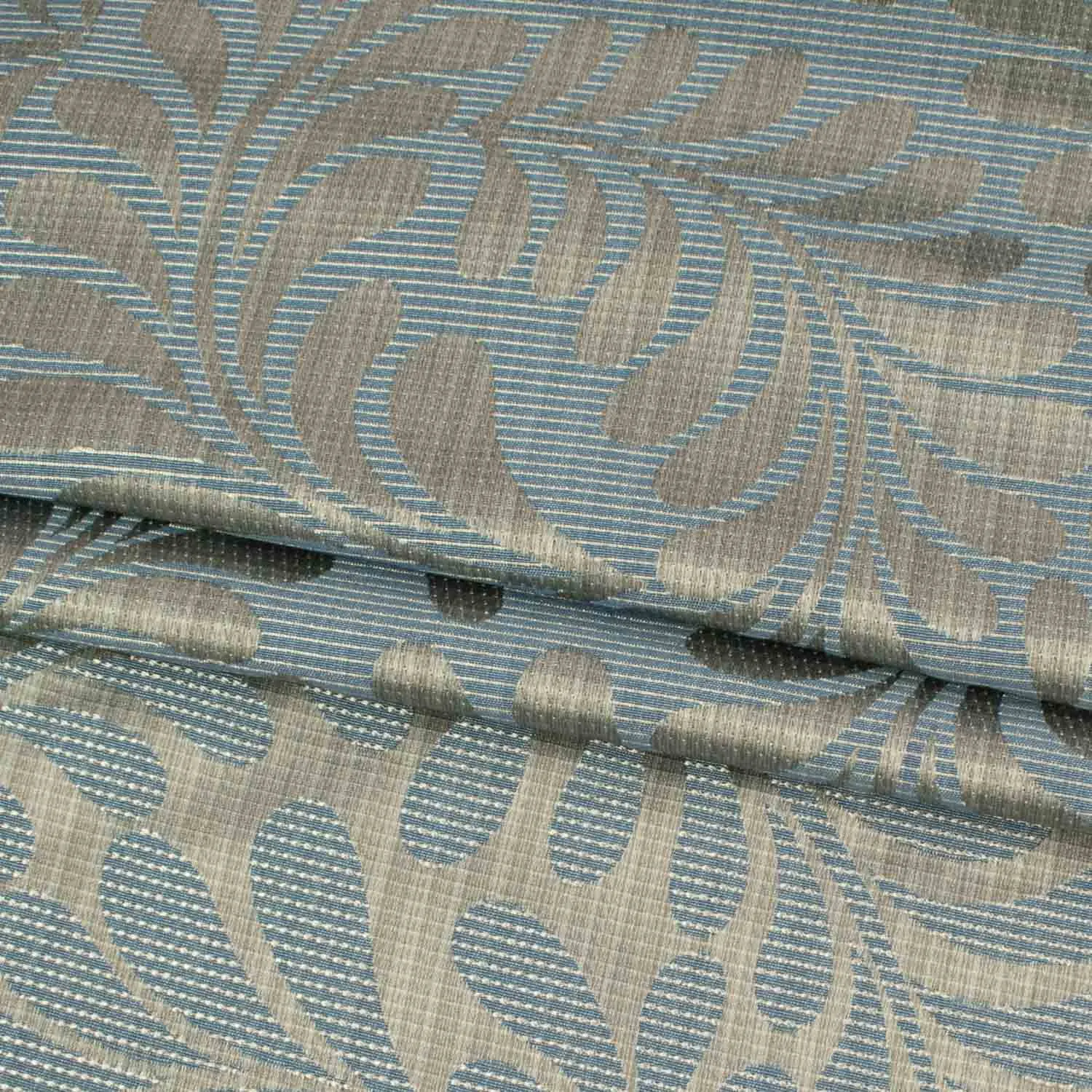 Toulouse by Maurice Kain Reversible Leaves Jacquard Curtaining/Upholstery