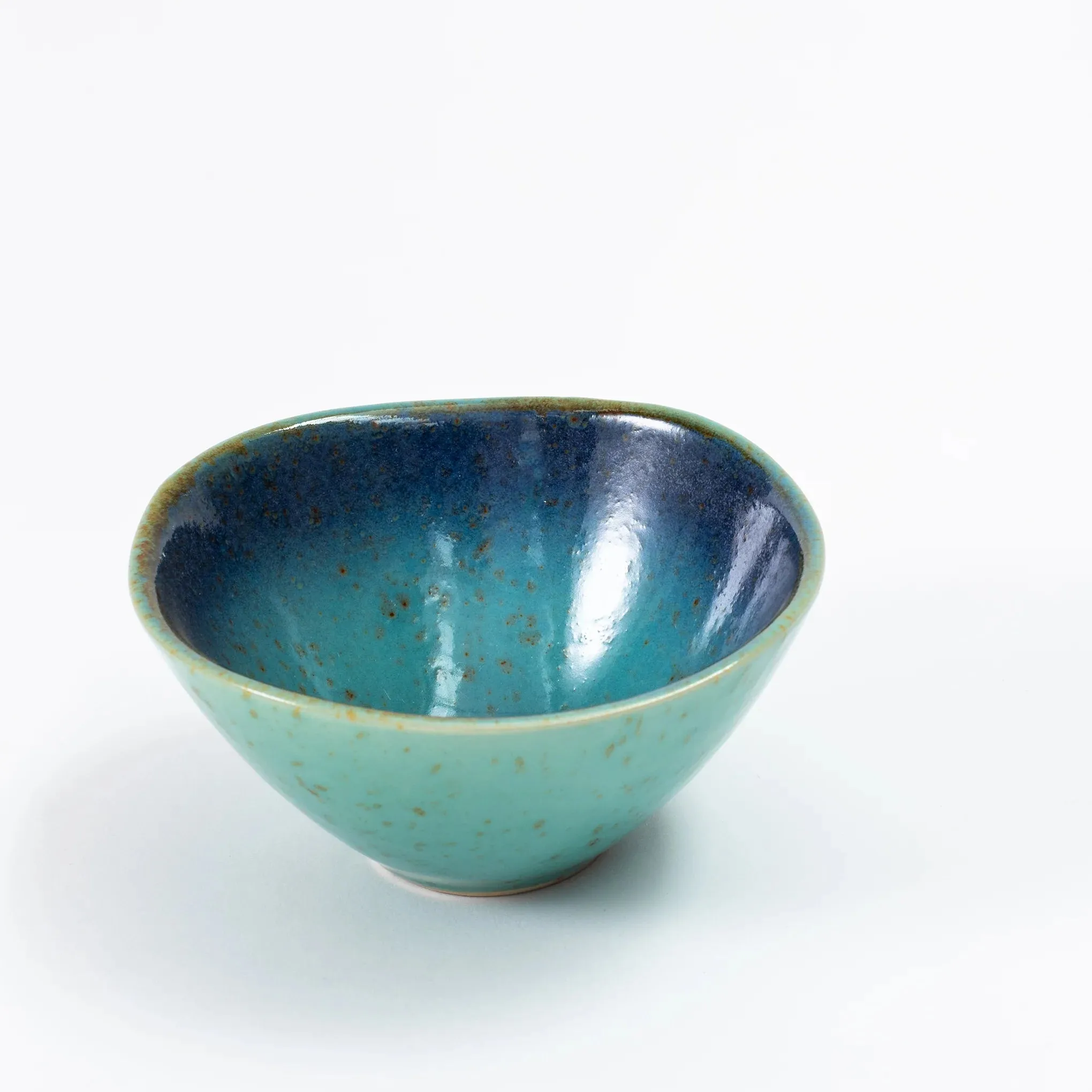 Turquoise Ceramic Bowls – Versatile and Stylish Nautical Serveware