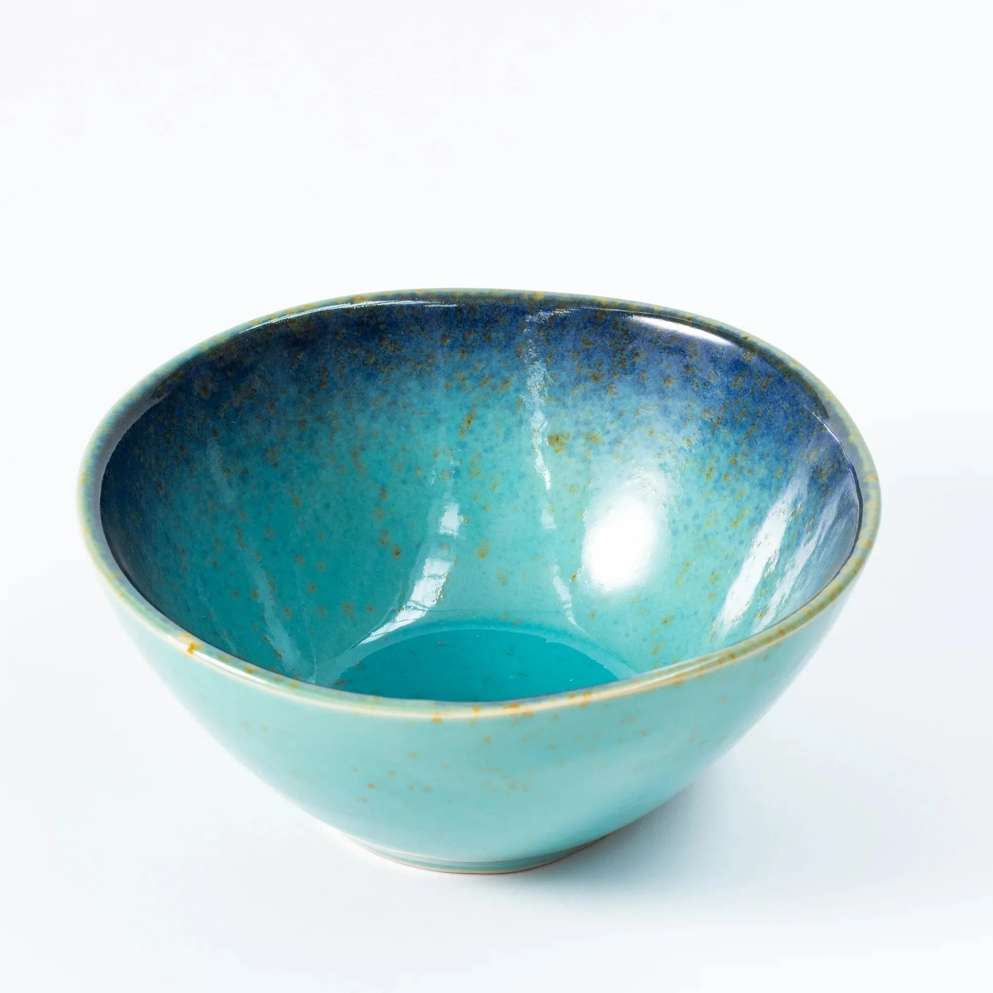 Turquoise Ceramic Bowls – Versatile and Stylish Nautical Serveware