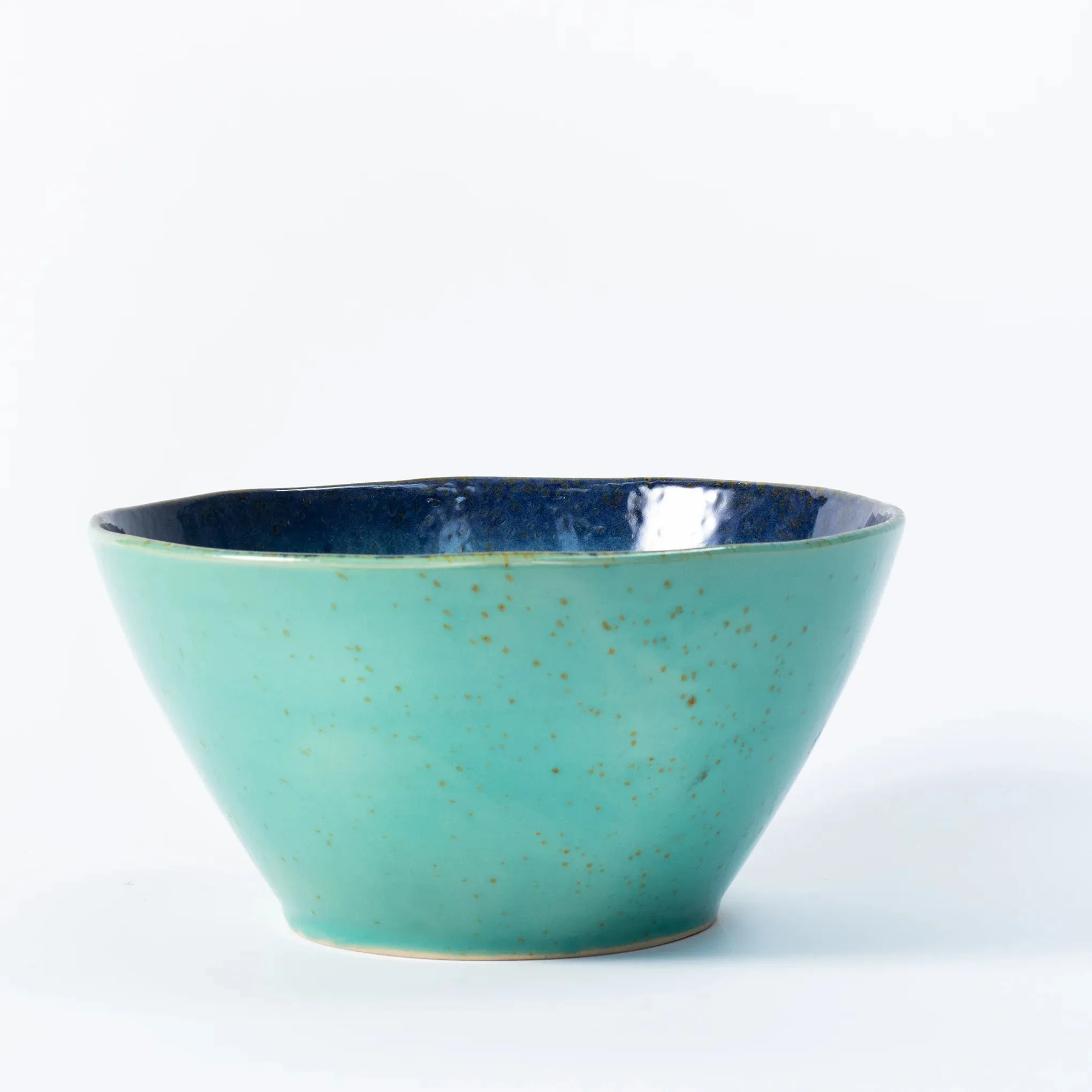 Turquoise Ceramic Bowls – Versatile and Stylish Nautical Serveware