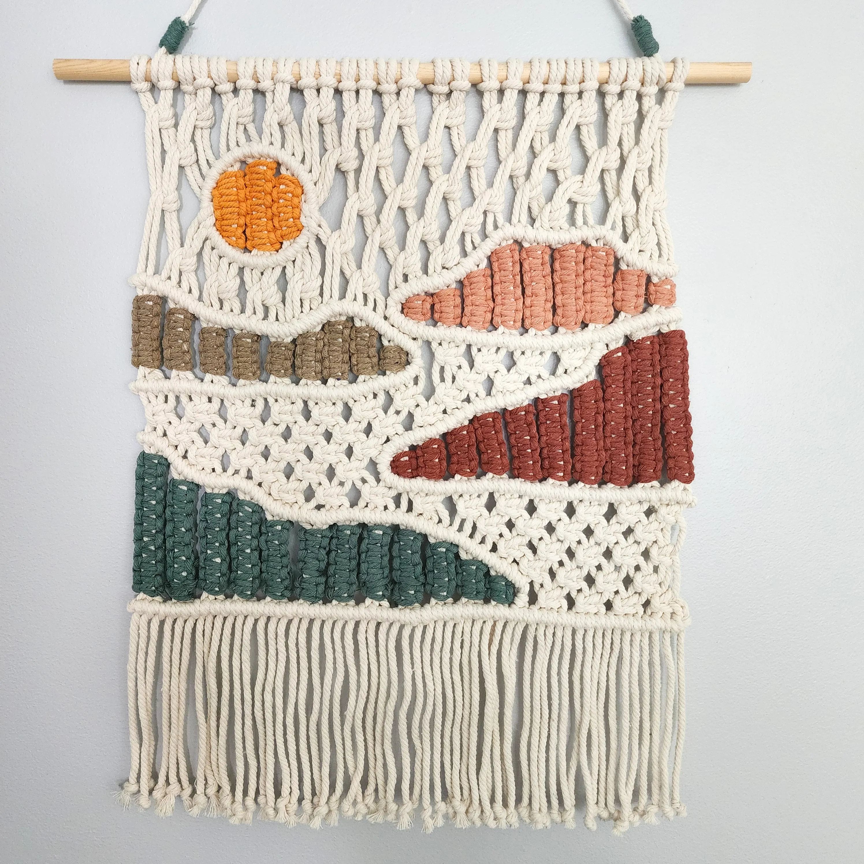 Wall Hanging "The Hills"