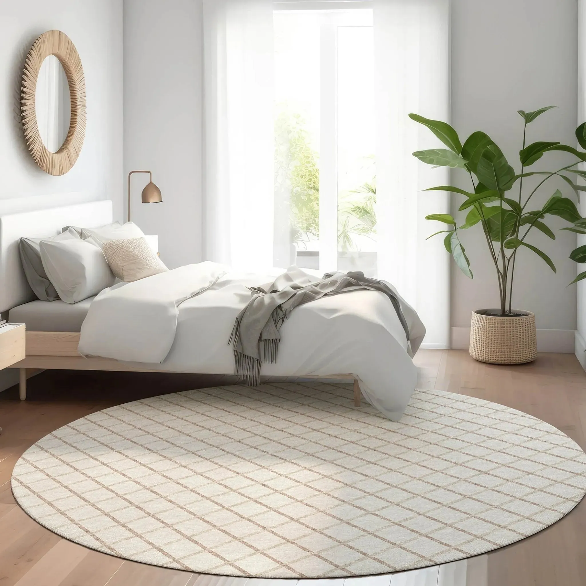 York YO1 Ivory Rug