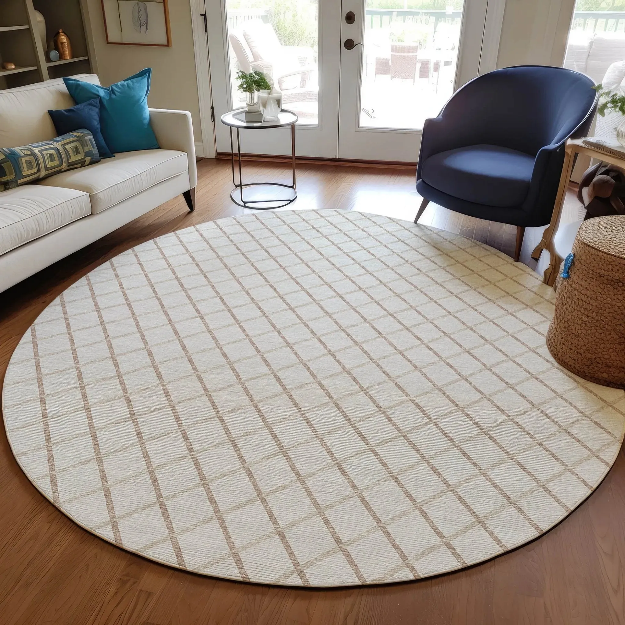 York YO1 Ivory Rug