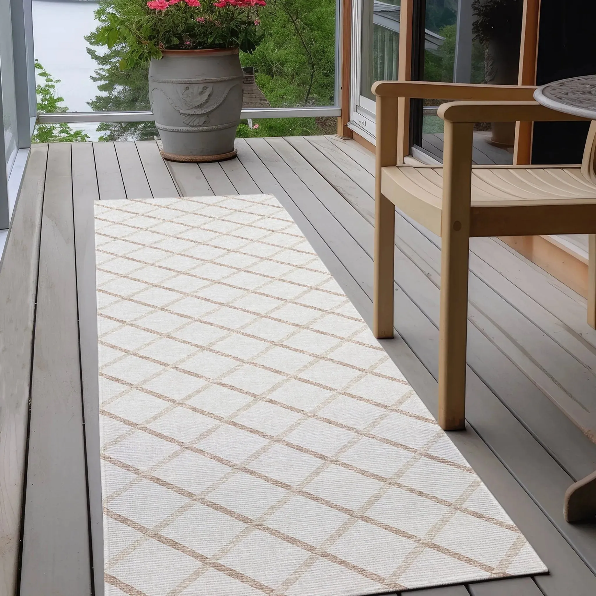 York YO1 Ivory Rug