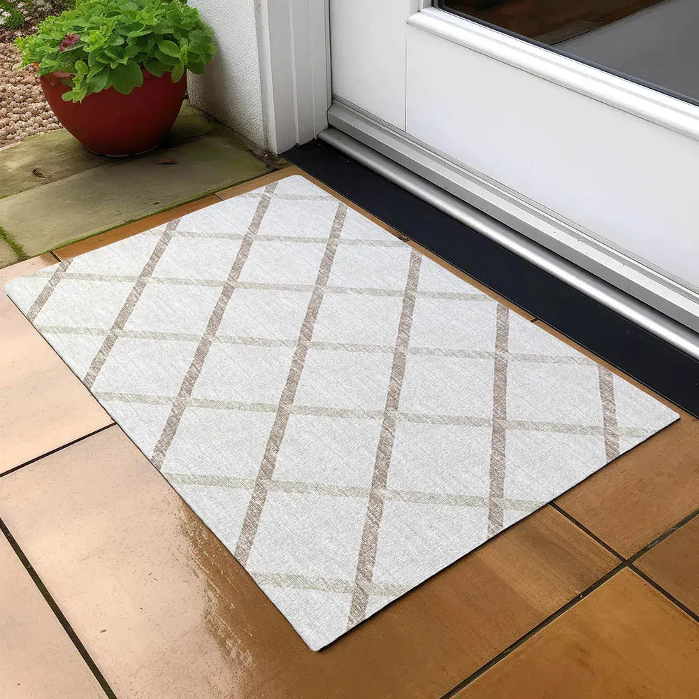 York YO1 Ivory Rug